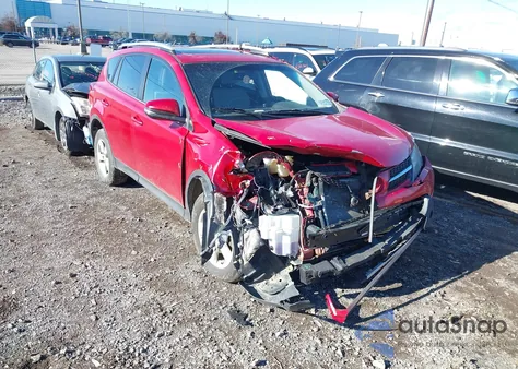2014 Toyota Rav4 Xle from USA, damaged, VIN 2T3RFREV6EW215965
